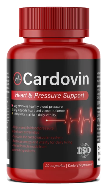 Cardovin product packaging